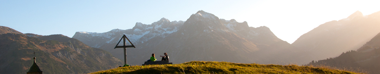 Tannberg Buerstegg Panorama Tannberg Buerstegg Panorama