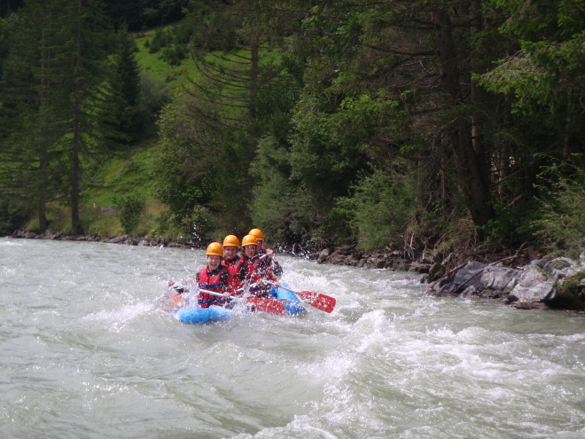 Rafting, Canadier Rafting, Canadier