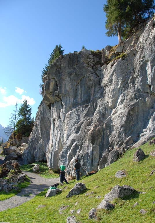 Schrofenwies 1 by Manuel Kerber