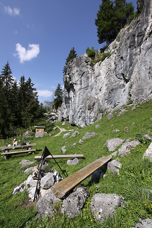 Schrofenwies 3 by Manuel Kerber
