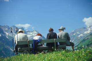 Tannberg Tipp 10 Aauenfeldsattel Tannberg Tipp 10 Aauenfeldsattel